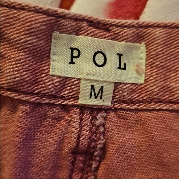 POL Barbie Pink Bling Fringe Sequin Shorts - Picture 4 of 4